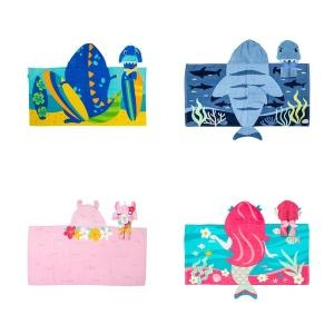 STEPHEN JOSEPH 스테판 조셉 키즈 아동 후디 타월 SJKCC2TATW11