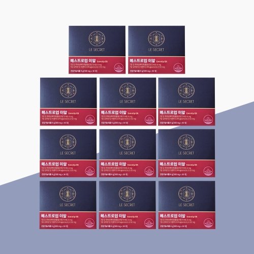 뉴트리원 르시크릿 에스트로업 이알 300mg 30정 (11개)_이미지