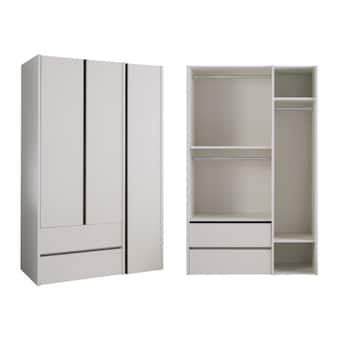 <b>리바트</b> 토피 일반도어 서랍형 옷장 1200