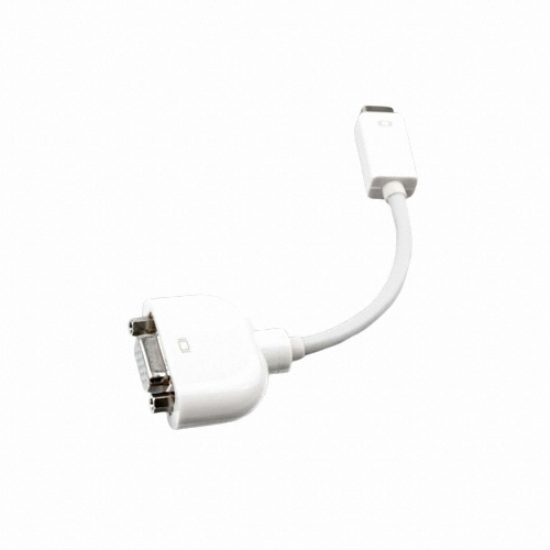 라이트컴 COMS Mini DVI to VGA 변환 젠더 (G2890)_이미지