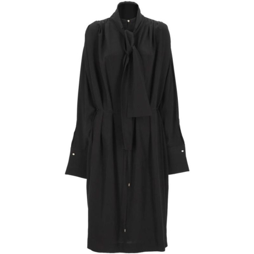 미디 원피스 6252K21174 N999 Deep black