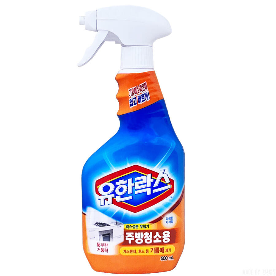 유한락스 주방청소용 500ml (5개)_이미지