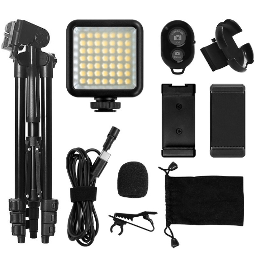 삼각대 1인방송 장비 세트