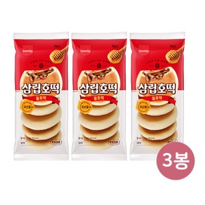 삼립 옛날 꿀호떡 513g x 3봉_이미지