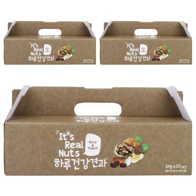 잇츠리얼넛츠 베리앤요거트 믹스넛 500g (3개)_이미지