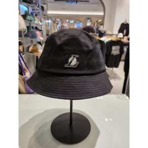 NBA LAL 팀 러버패치 버킷햇_N225AP156P_이미지