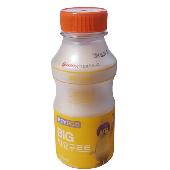 CU 헤이루 빅요구르트 270ml (1개)_이미지