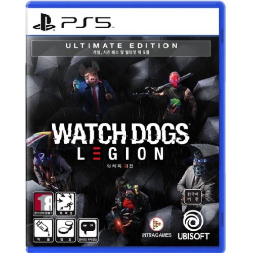  와치독: 리전 PS5 얼티밋에디션,한글판