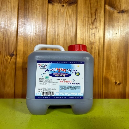 우체국쇼핑 거제 청해 멸치액젓 감칠나게 5kg 4L_이미지