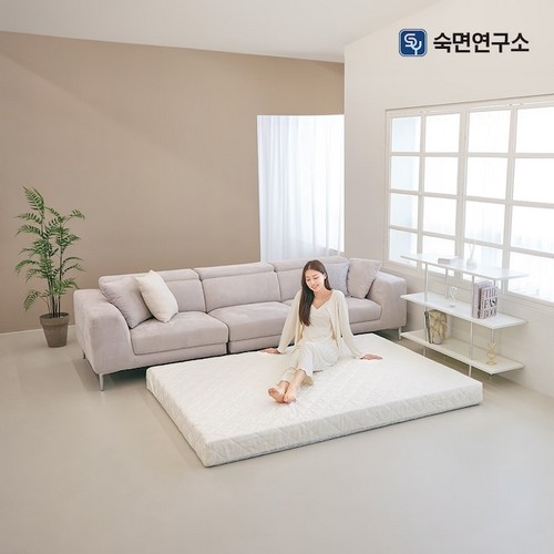 숙면연구소 베이직 탄탄한 매트리스 Q (15cm)_이미지