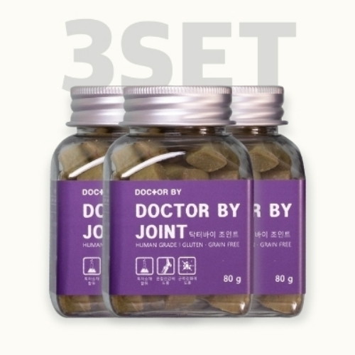  닥터바이 독 조인트 80g (70p) [3개]
