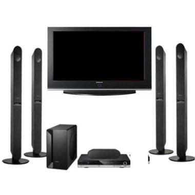 삼성전자 파브 SPD-42C71HDS + HT-TX25 파브 홈시어터패키지 (스탠드)_이미지