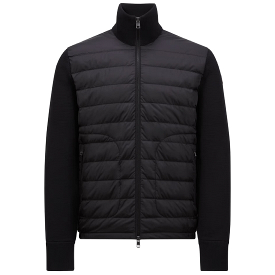 몽클레르 패딩 집업 가디건 네이비 J20919B50700A9341777