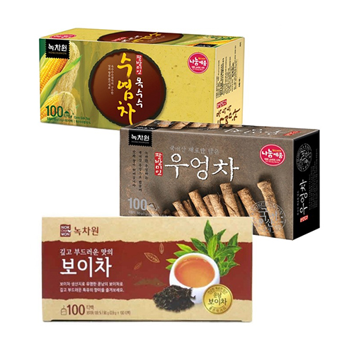 녹차원 건강차 2탄 300티백세트 (1개)_이미지