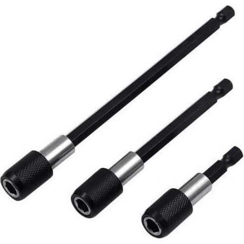 육각연장바 교체 드릴척 60mm