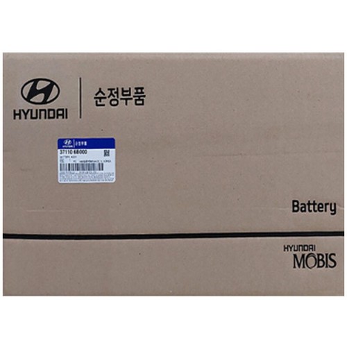 현대모비스  DIN110L (폐배터리 미반납)