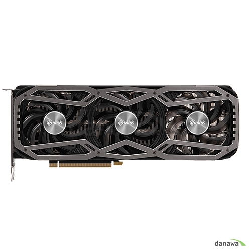 이엠텍 지포스 RTX 3070 BLACK EDITION OC D6 8GB_이미지