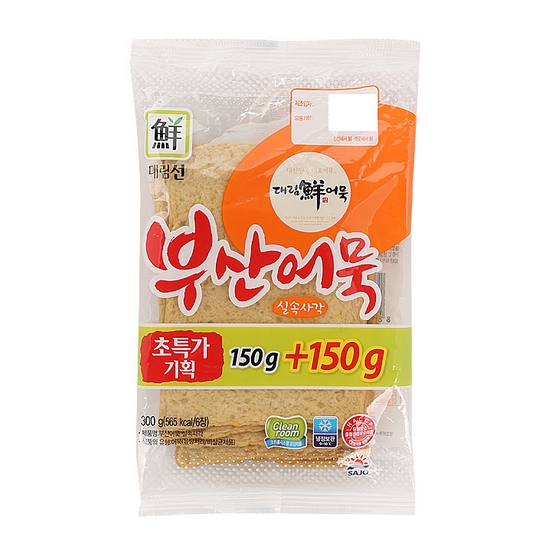 사조대림 대림선 부산어묵 실속 사각 300g [1개]