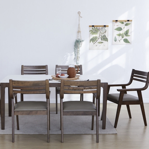 베스트리빙 바로스 마티나 통세라믹 식탁 1600 (의자4개)