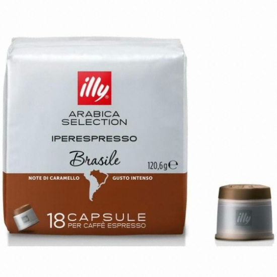 일리 아라비카 셀렉션 브라질 18개입
