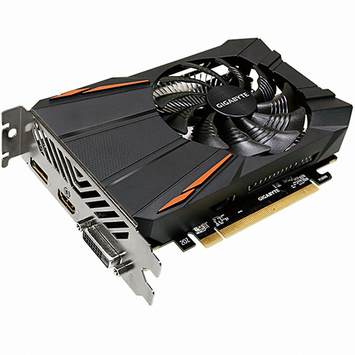 GIGABYTE �󵥿� RX 560 14CU UD2 D5 4GB �̴Ϲ�