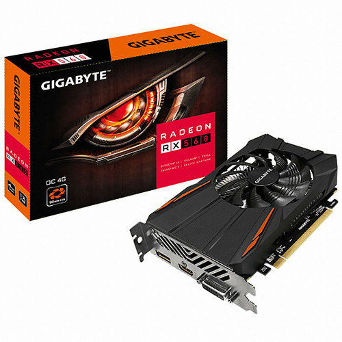 라데온 RX 560 14CU UD2 D5 4GB 미니미