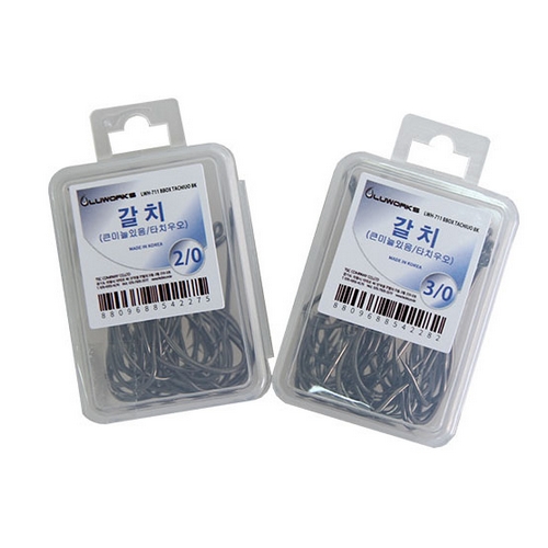 루웍스 LWH-711 BBOX 왕미늘 타치