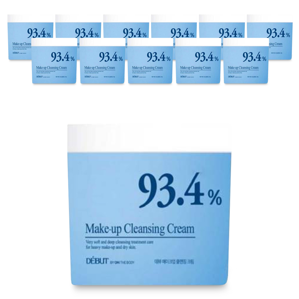드봉 데뷰 클렌징 크림 500ml (14개)_이미지