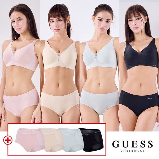 게스언더웨어 에어슬림 젤리 브라팬티세트