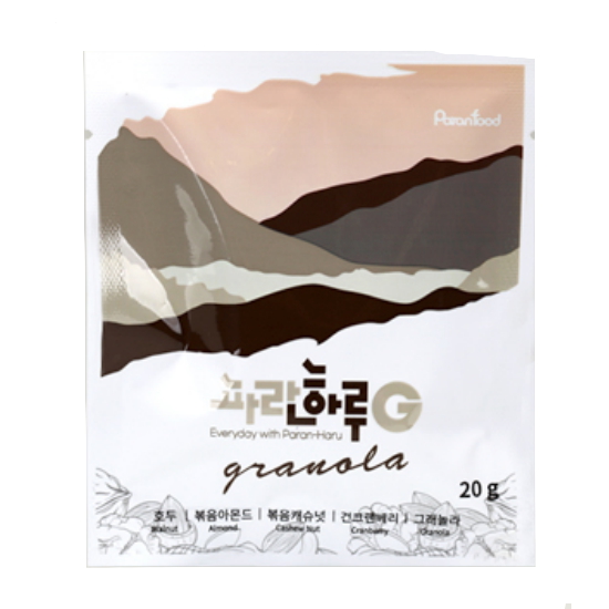 파란푸드  파란하루G 그래놀라 20g (100개)