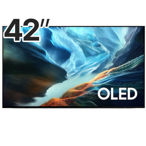 삼성전자 올레드 KQ42SH90AEXKR (벽걸이)_이미지