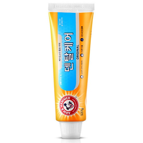 처치&드와이트 암앤해머 덴탈케어 오리지날 치약 127g (10개)