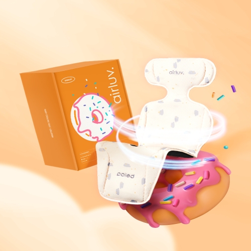 폴레드 에어러브4 도넛 통풍 쿨시트 (1개)_이미지