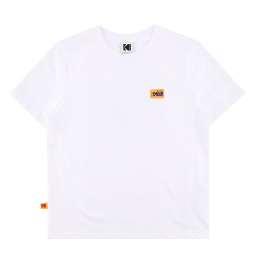 플래시 필름 반팔 티셔츠 우먼 K5322LRS71WHT