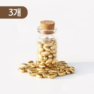한국표준금거래소 이천금쌀 황금 쌀알 0.2g [3개]