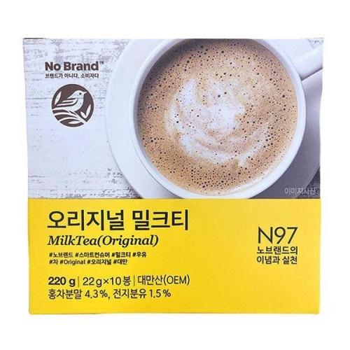 이마트 노브랜드 오리지널 밀크티 10개입_이미지