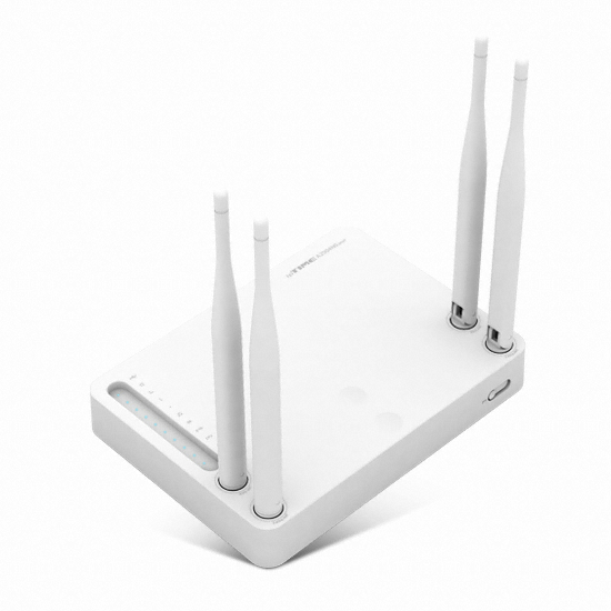 EFM ipTIME A2004NS plus 공유기 패키지 (+ N300PX)_이미지