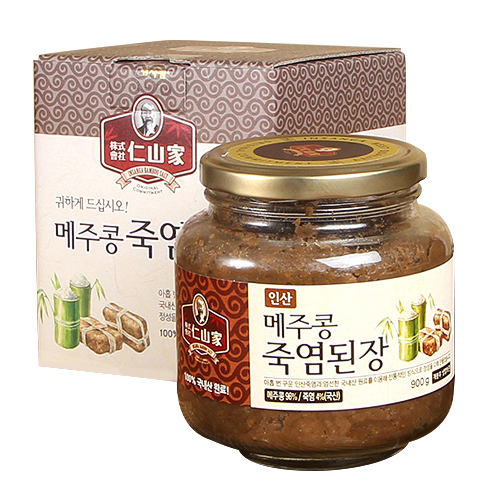 인산가 메주콩 죽염된장 900g (2개)