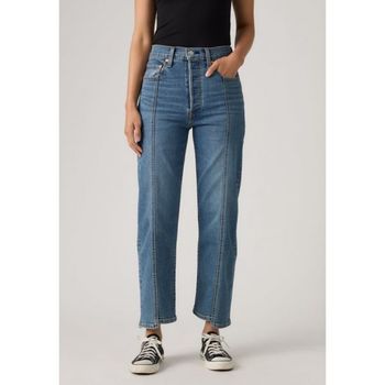 리바이스바디웨어 RIBCAGE ANKLE SEAMED EDGE Straight leg jeans as it seams 7512228