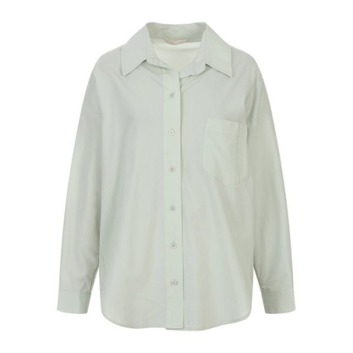 마레몬떼 원포켓 루즈핏 셔츠_M242MBL10S0