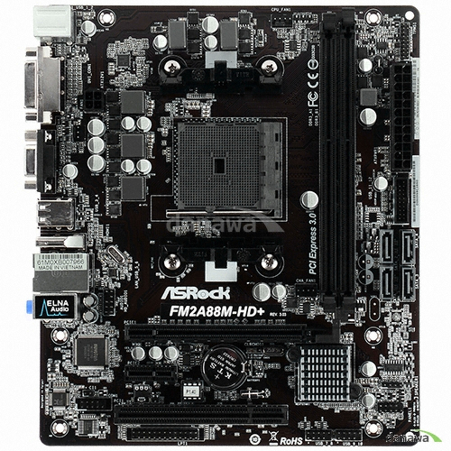 ASRock FM2A88M-HD+ R3.0 ��ص���