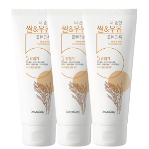 에네스티 더 순한 쌀&우유 클렌징폼 140ml (3개)