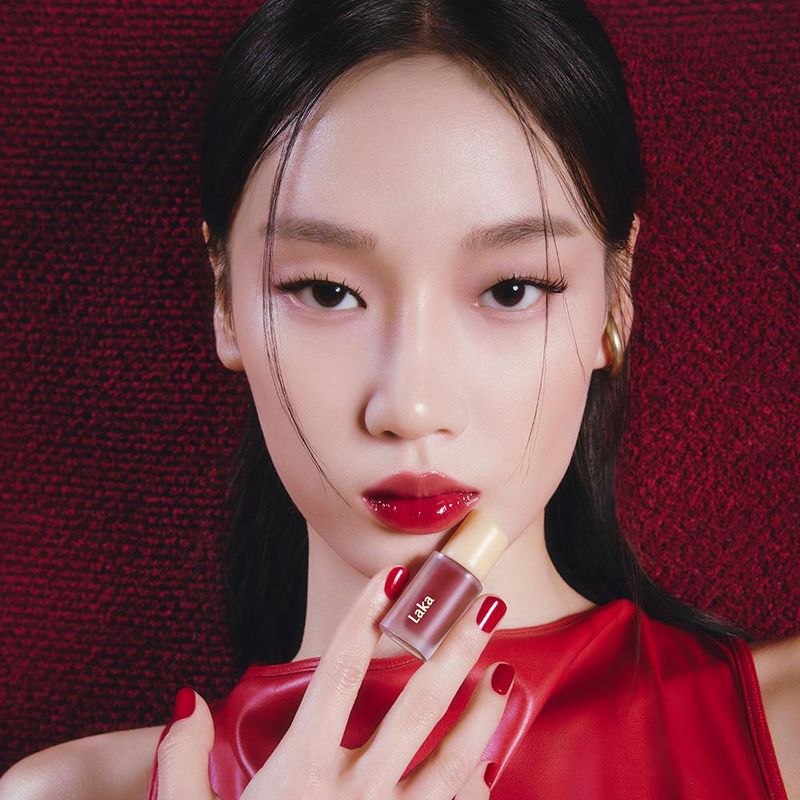 프루티 글램 틴트 미니 120 카페인로즈 1.9g