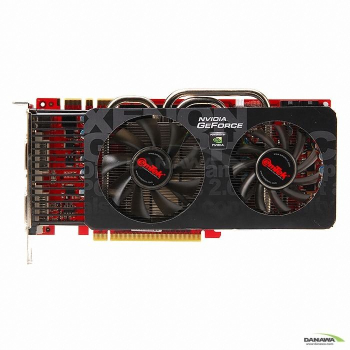 이엠텍 XENON 지포스 9800GTX+ 珍(보배진) 512MB Twin Cool_이미지