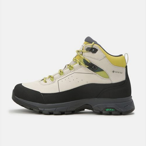 코오롱스포츠 미드컷 하이킹 슈즈 #페더9 GTX FE4HX26120BEI