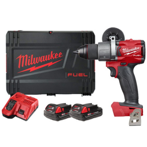 밀워키 M18 FPD2 (3.0Ah, 배터리 2개)_이미지