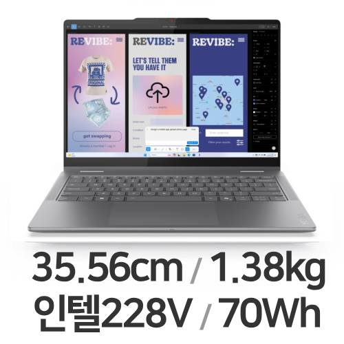 레노버 요가 7 2in1 14ILL10 83JQ001GKR (리퍼비시)_이미지