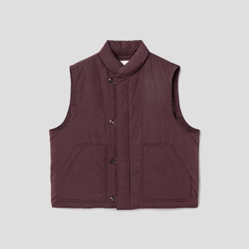 시프트지 Oversized Down Vest Brick GS5938NDVC_이미지