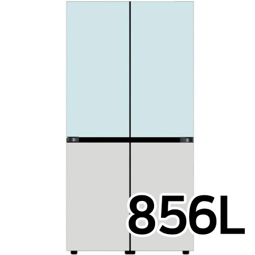 삼성전자 비스포크 코타 RF85C90N1 (모닝블루+화이트)_이미지