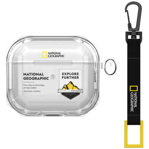 스킨플레이어 내셔널지오그래픽 에어팟3 크리스탈 범퍼 와펜 케이스